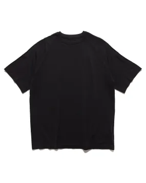 hoverlayer Knit Crew S/S 18G Deltapeak Black