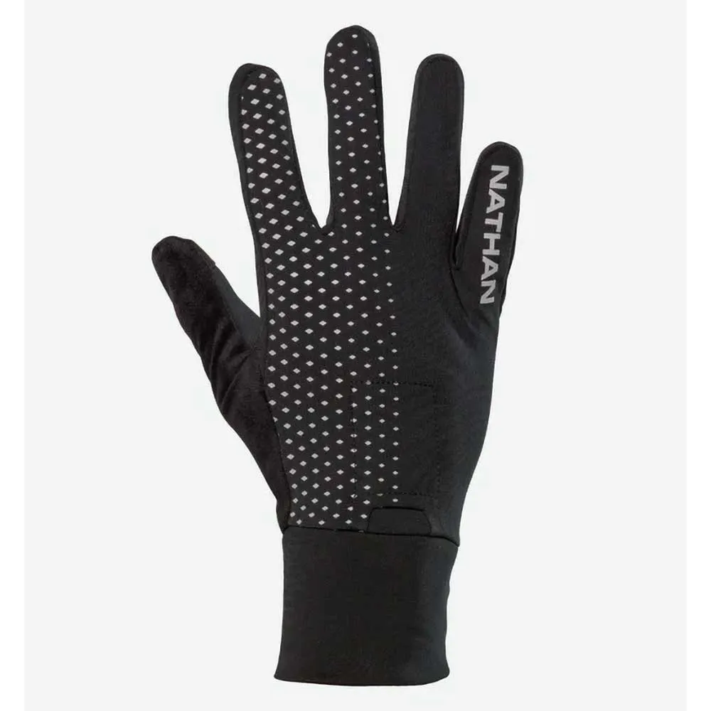 HyperNight Reflective Glove - Black/Geo Print