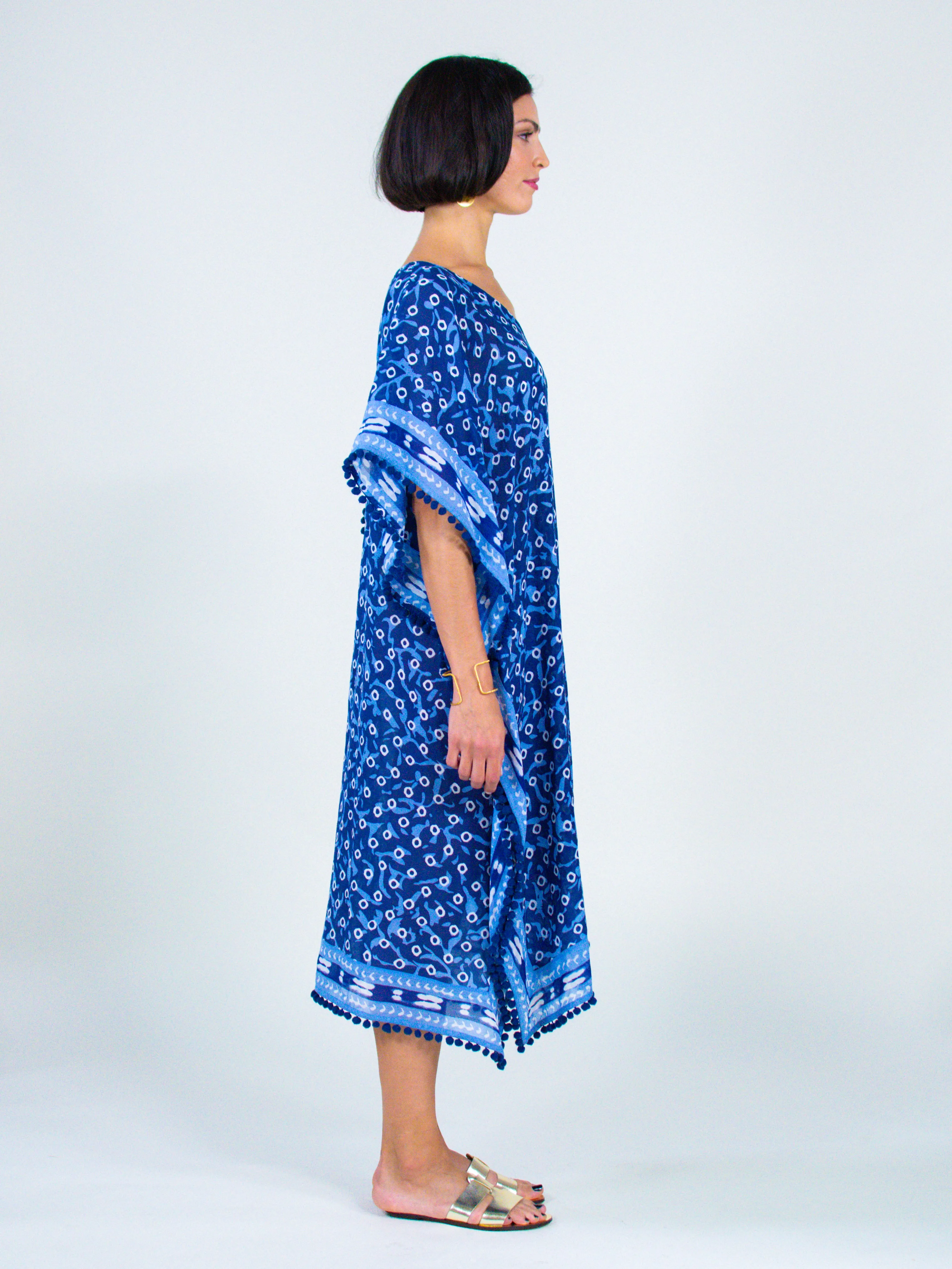 Indigo Dream Caftan