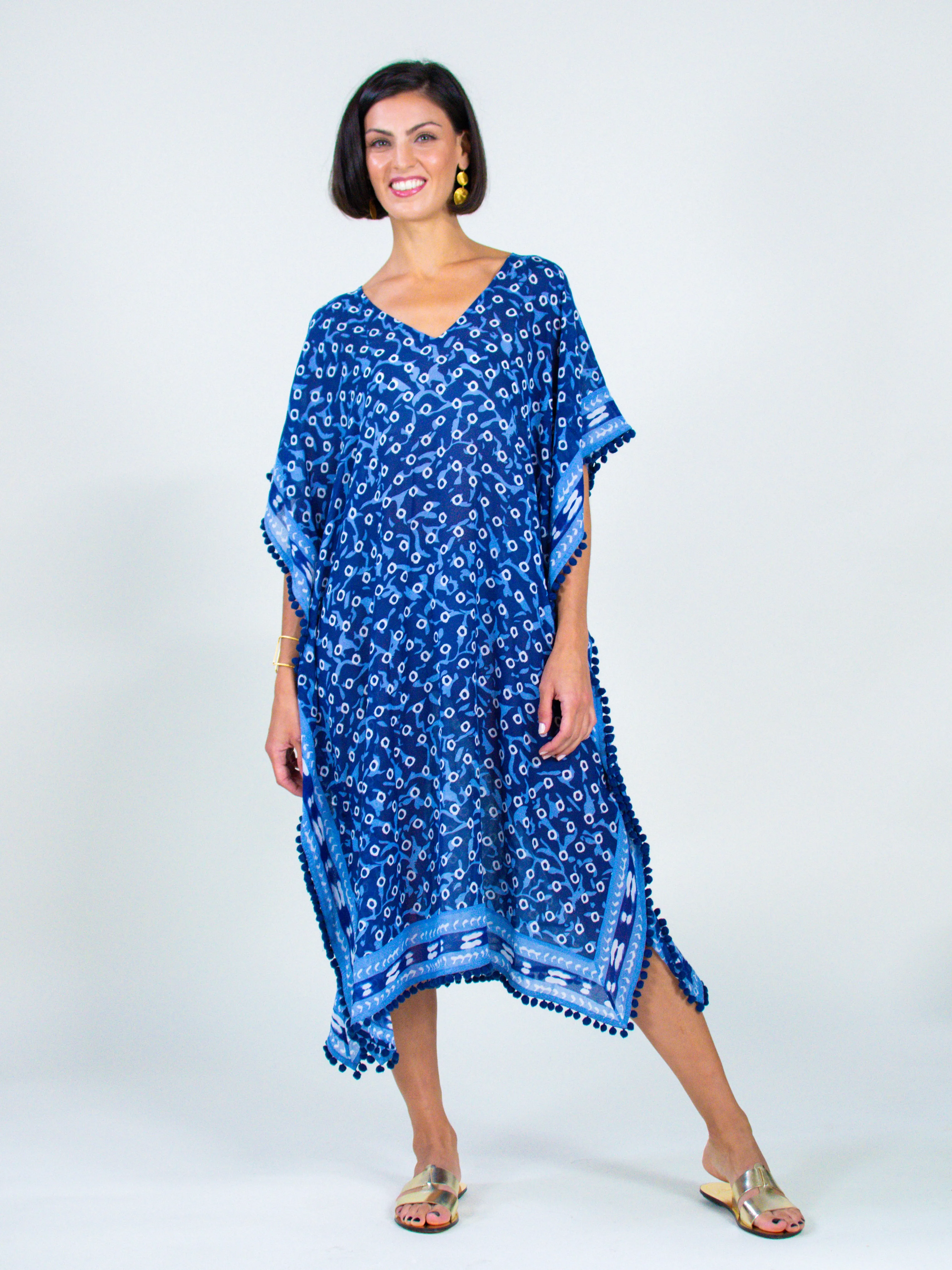 Indigo Dream Caftan