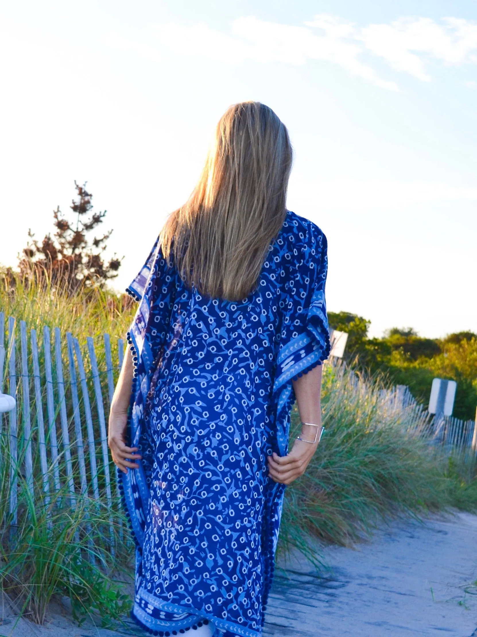 Indigo Dream Caftan