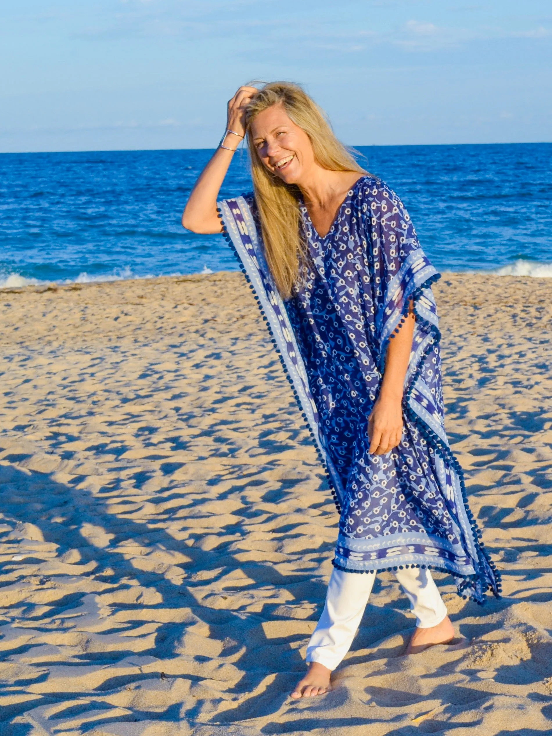 Indigo Dream Caftan