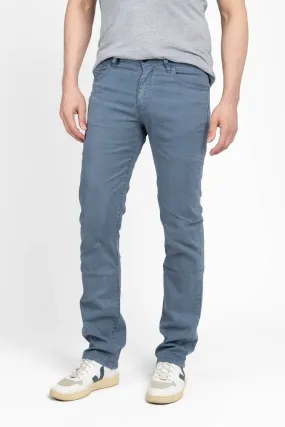 Jack Fit Blue Grey Sateen