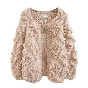 J'Adore Loose Knitted Cardigan