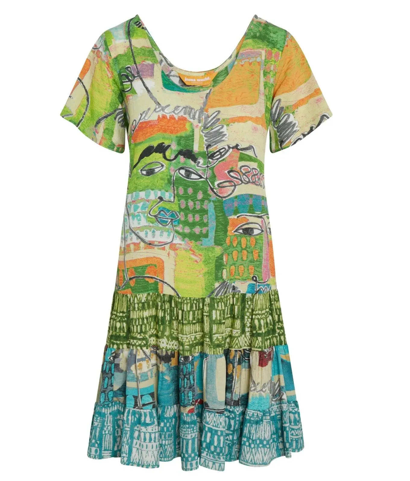 Jams World Hattie Dress- Visage W329