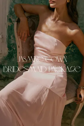 Jasmine Gown - Bridal Package