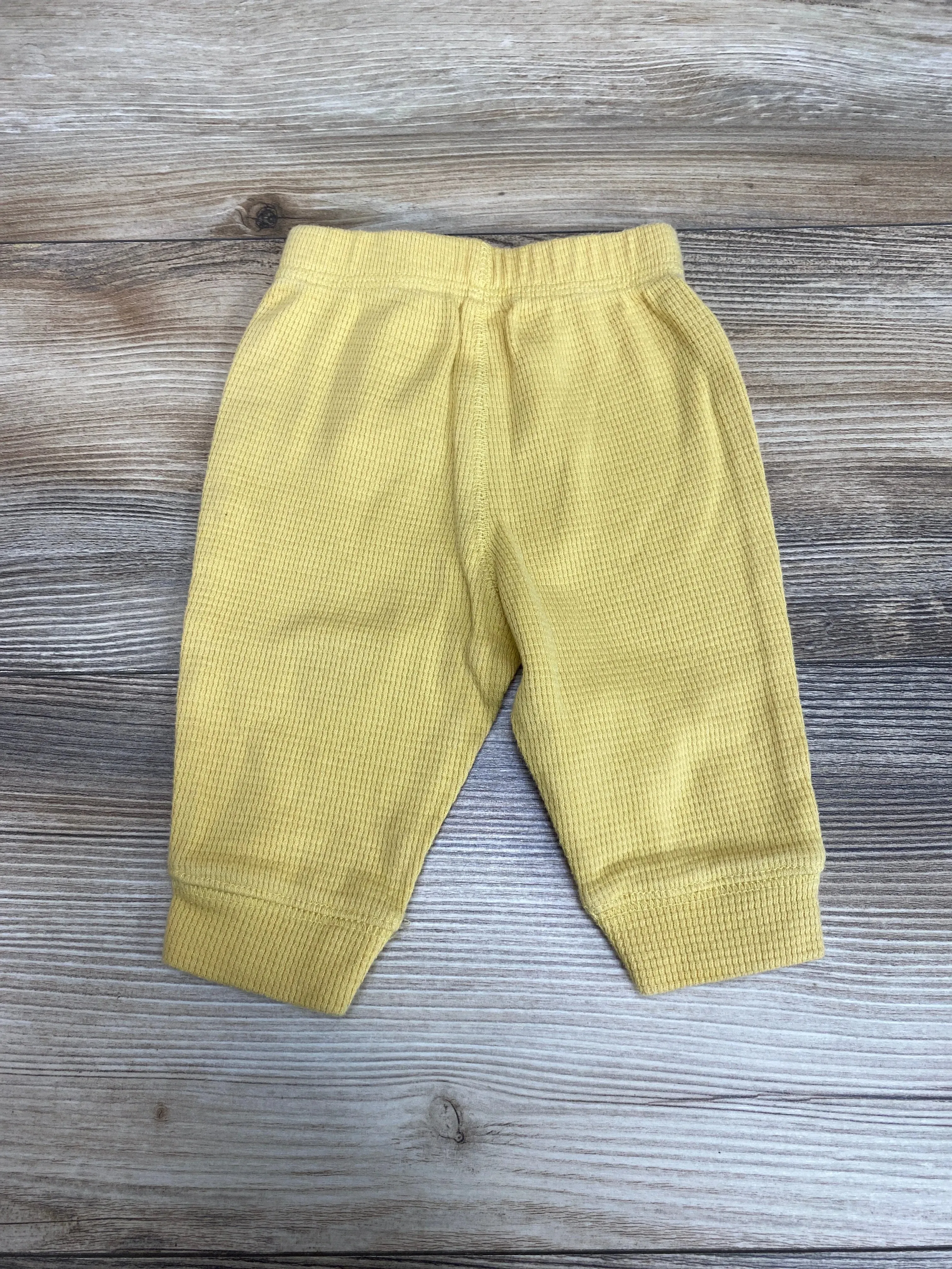 Jumping Beans Thermal Pants Yellow sz Newborn