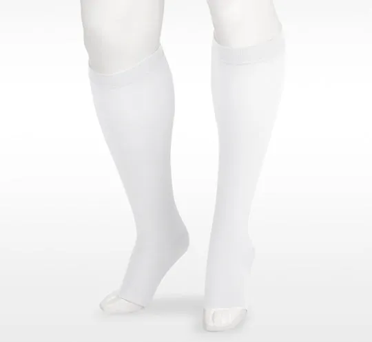 Juzo Soft Open Toe 20-30 mmHg Knee High