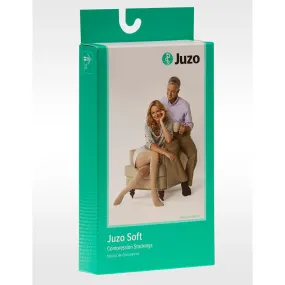 Juzo Soft Pantyhose 20-30 mmHg w/ Open Crotch, Open Toe