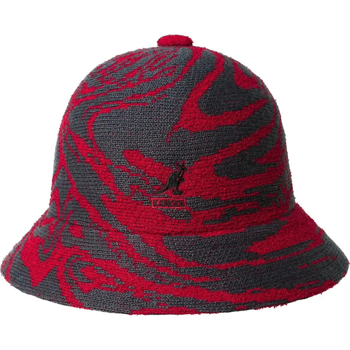 Kangol Liquify Casual Jacquard Bucket Hat