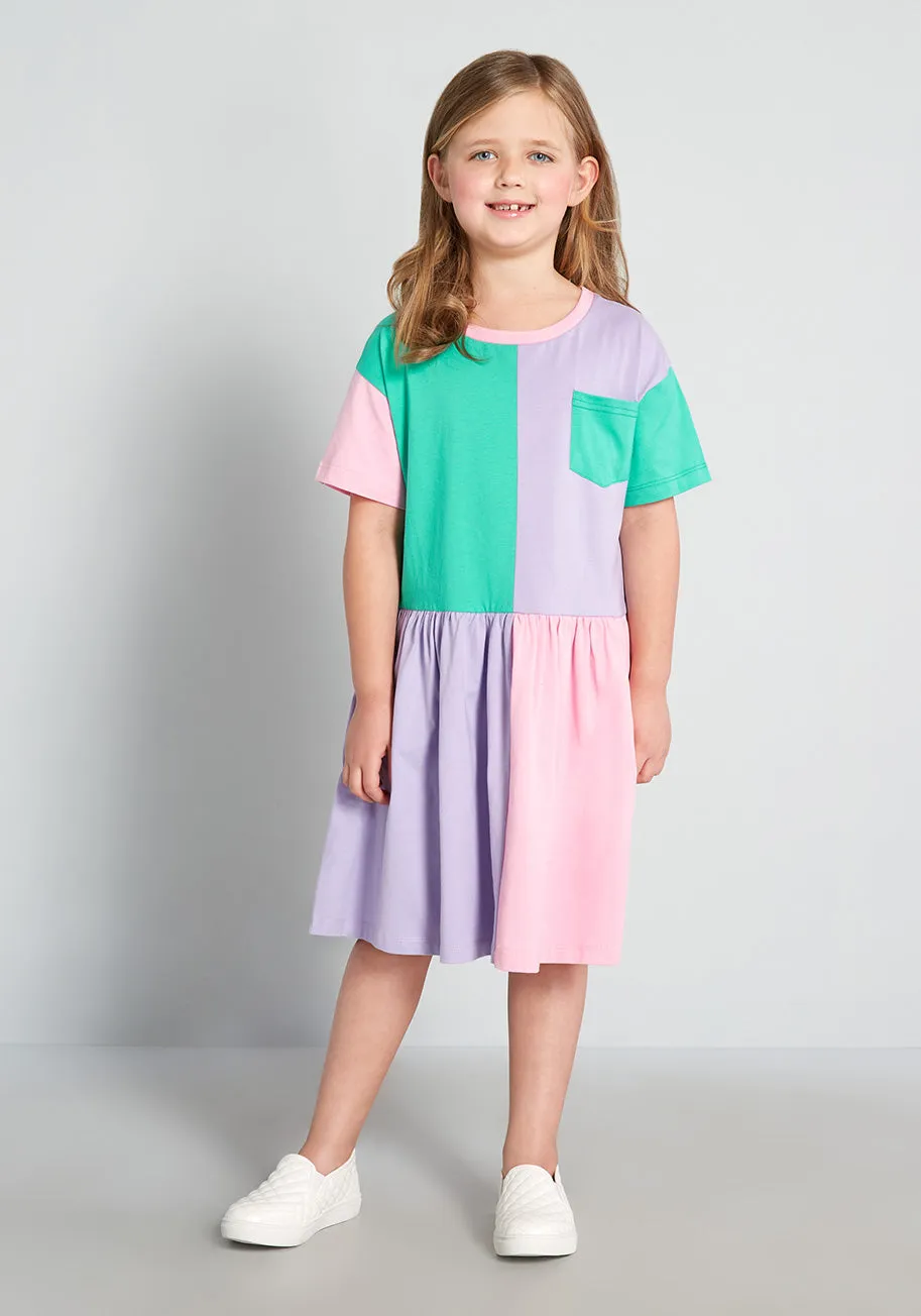 Kids New Kid on the Block Dress