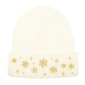 Kid's Ribbed Knit Beanie