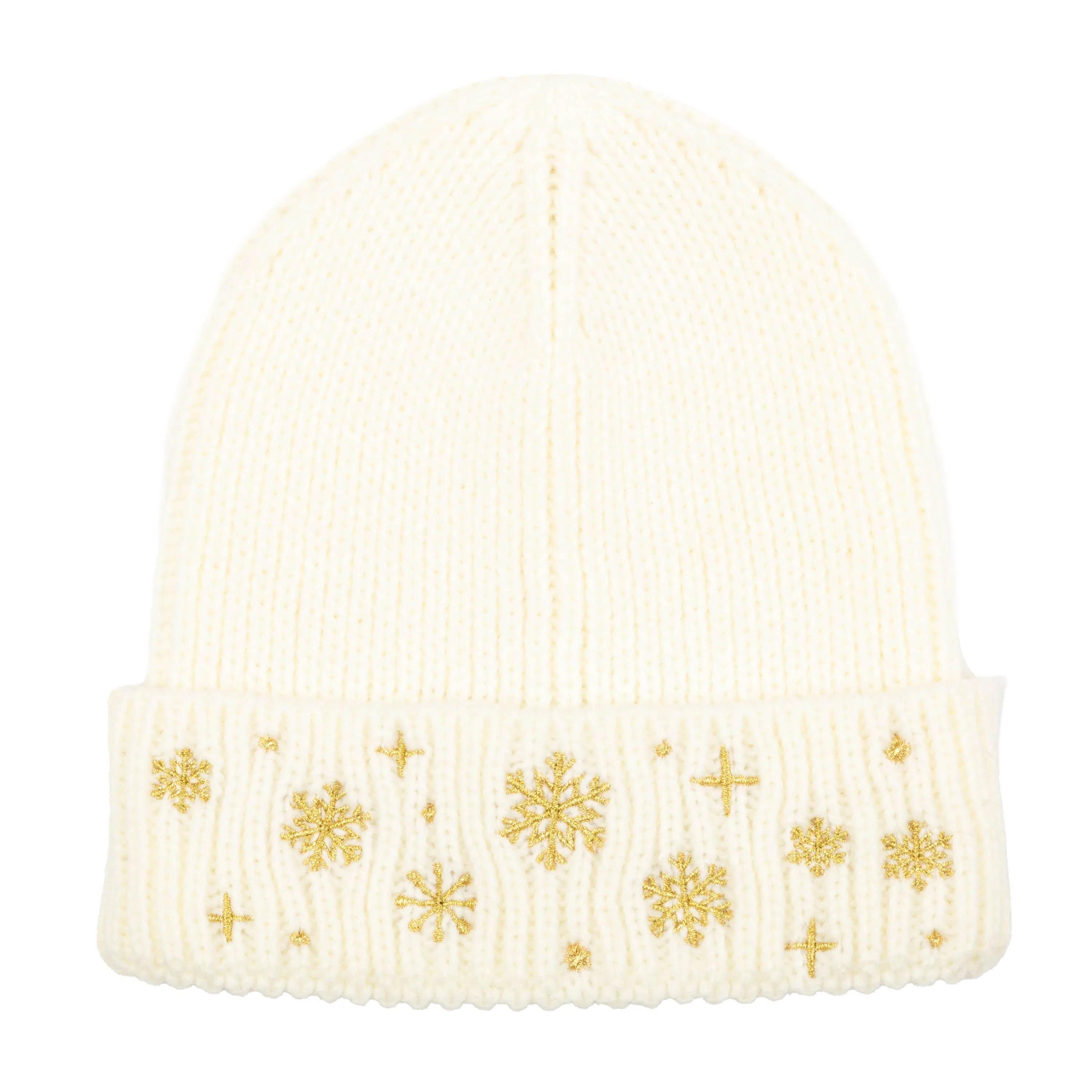 Kid's Ribbed Knit Beanie