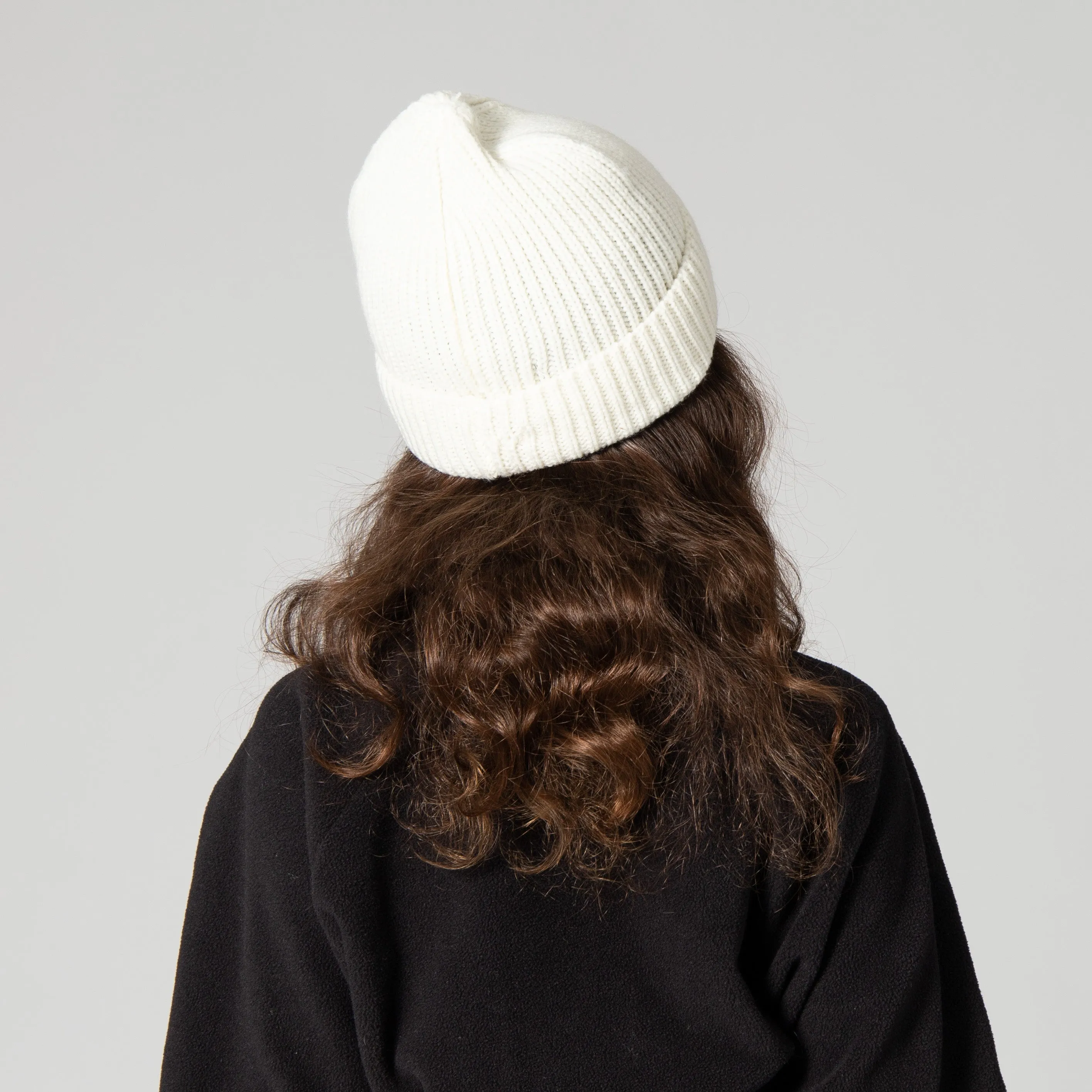 Kid's Ribbed Knit Beanie