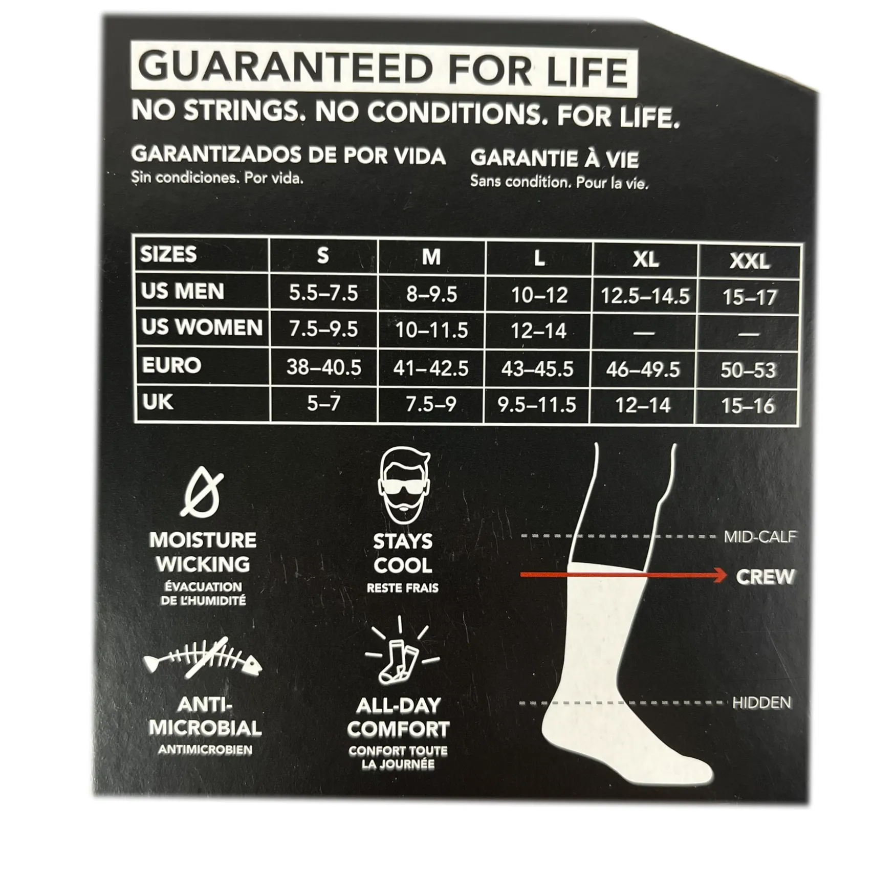 Killington Logo Darn Tough 365 Lightweight Crew Wool Socks