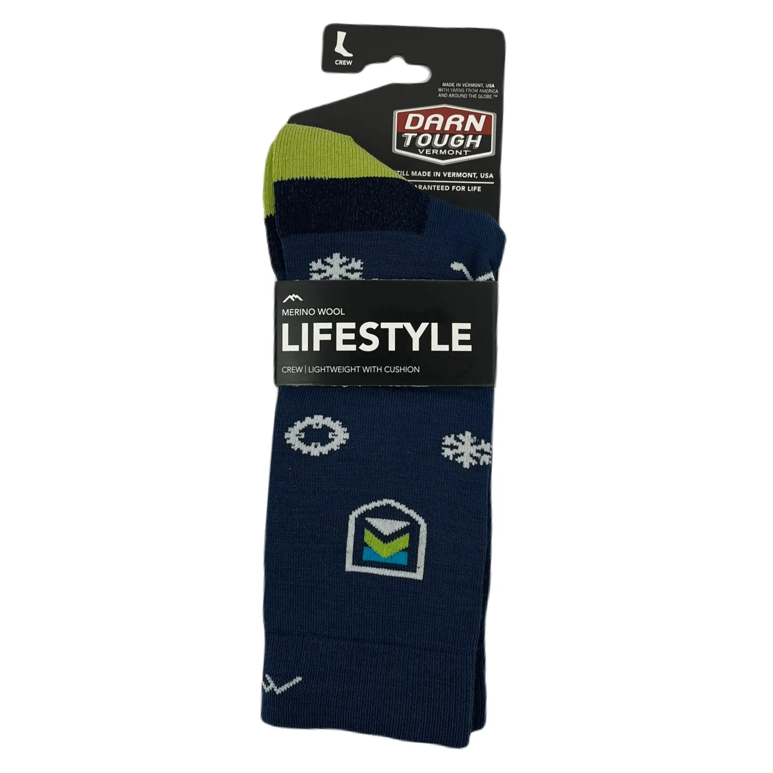 Killington Logo Darn Tough 365 Lightweight Crew Wool Socks