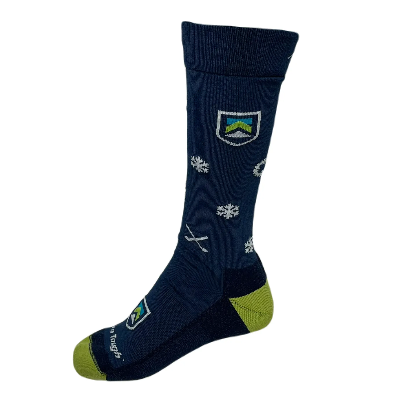 Killington Logo Darn Tough 365 Lightweight Crew Wool Socks