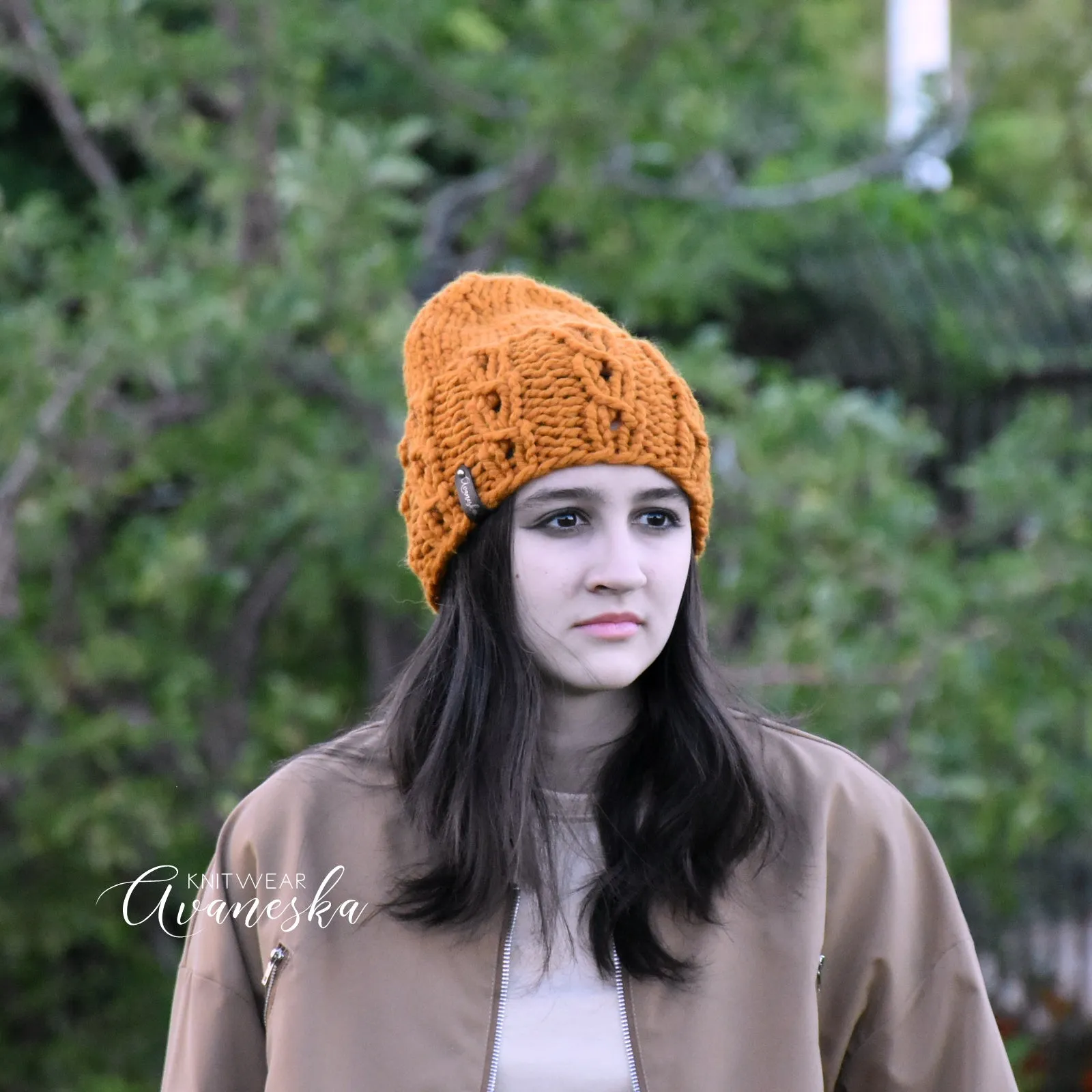 Knit Chunky Beanie | THE CALISTA