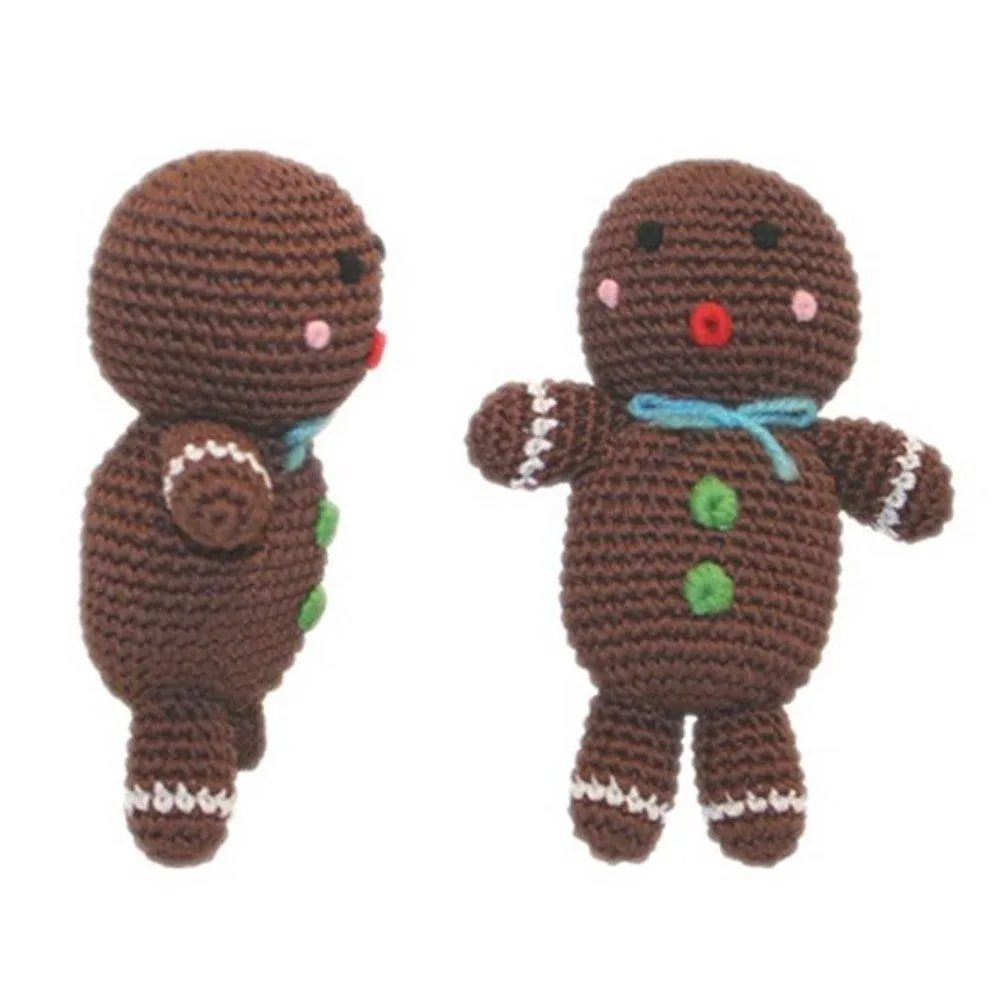 Knit Knack Christmas Collection Organic Dog Toy