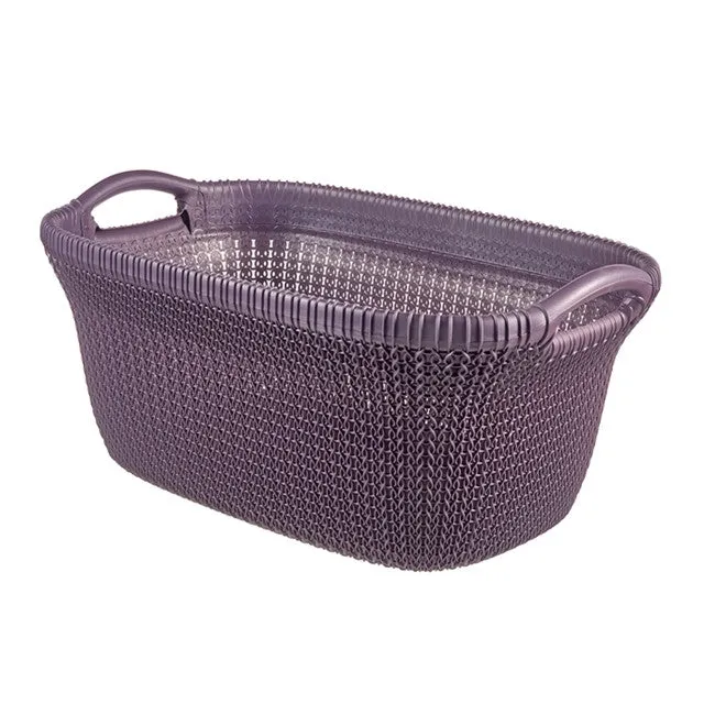 Knit Laundry Basket 40L