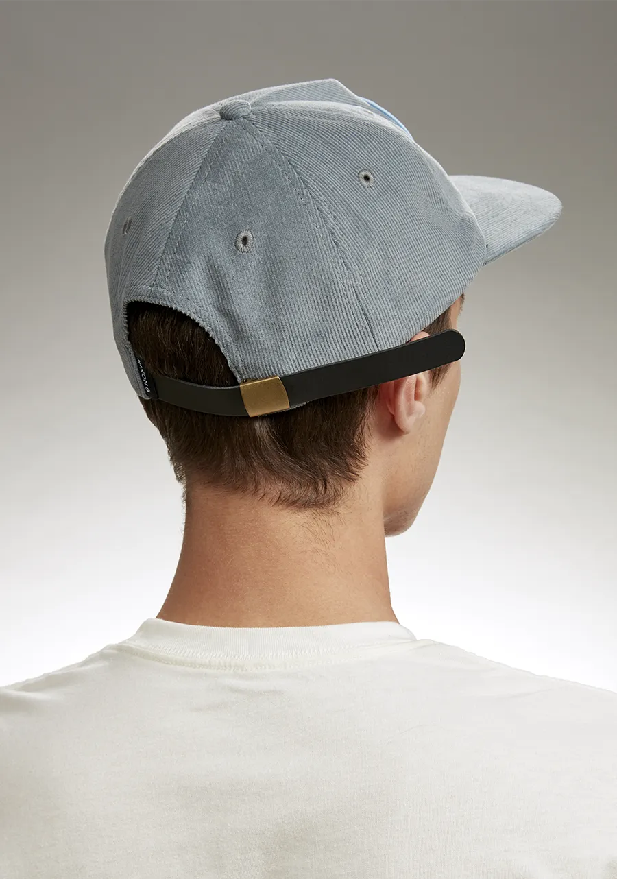 Krakta Strapback - Gray / Blue