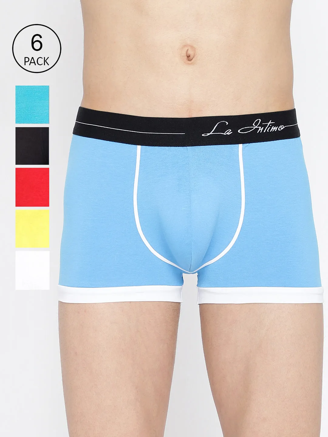 La Intimo Bold Micro Sport Trunk (Pack of 6)