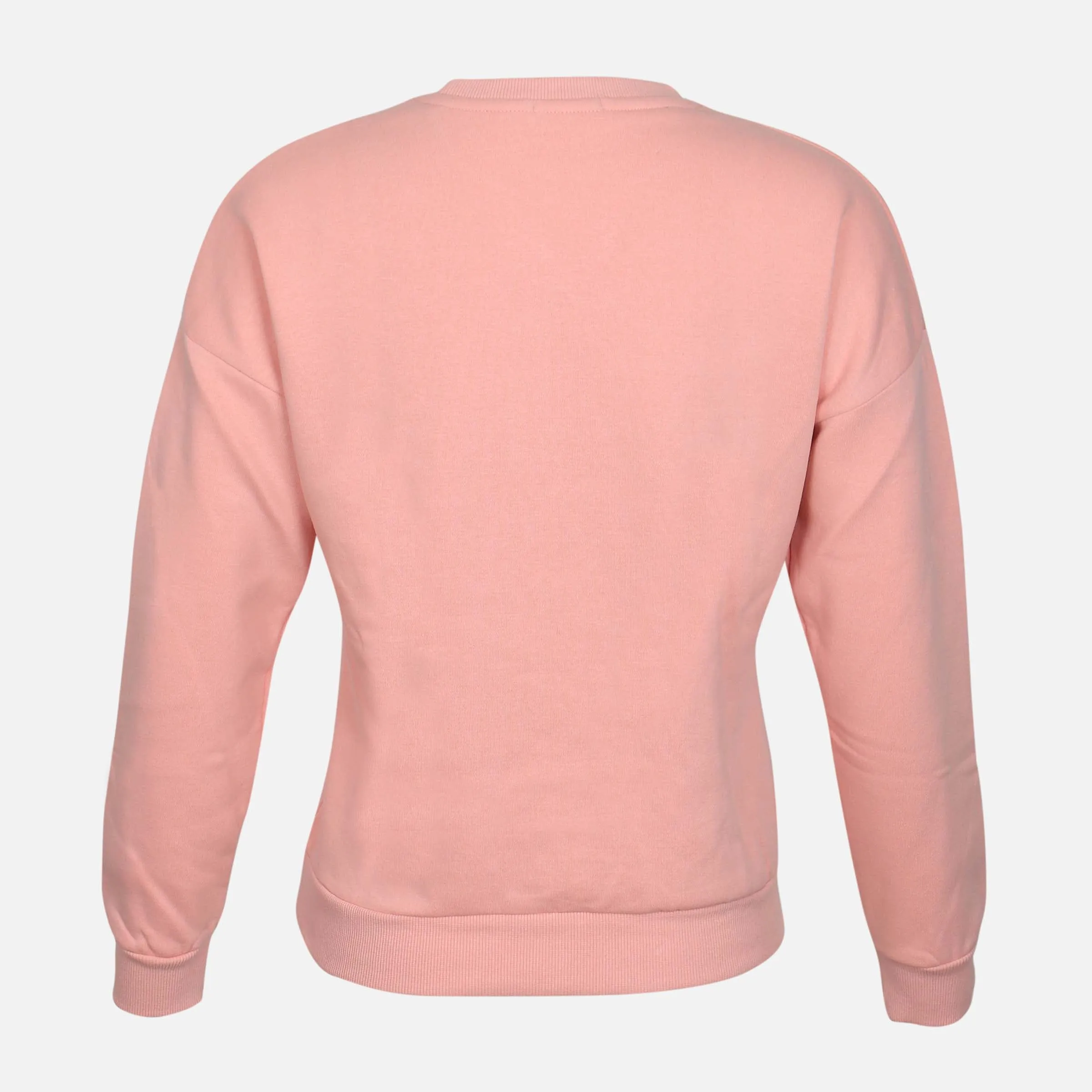 LADIES BASIC FLEECE SWEATSHIRT