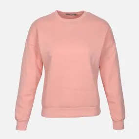 LADIES BASIC FLEECE SWEATSHIRT