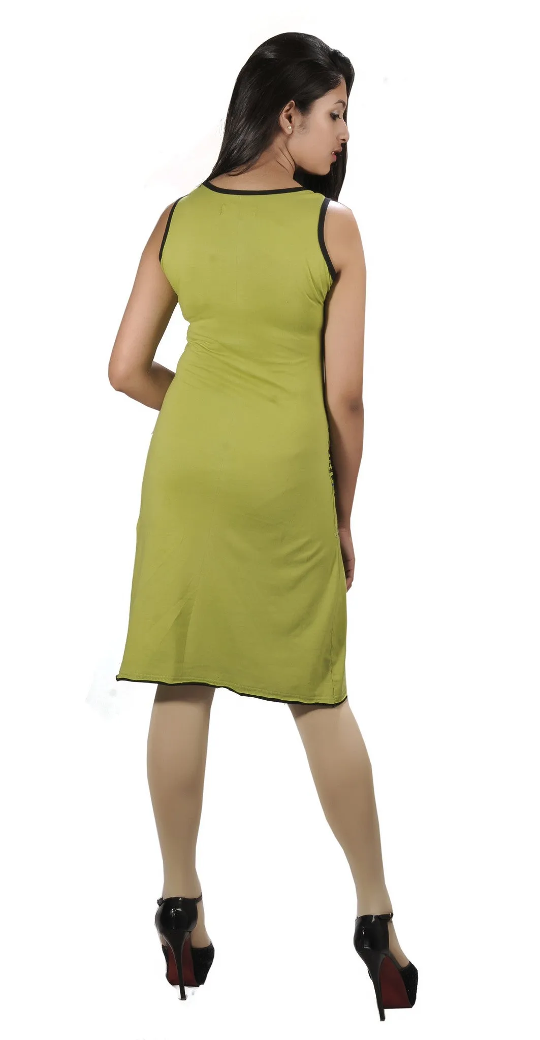 ladies-sleevless-dress-with-front-embroidery-green-mandala