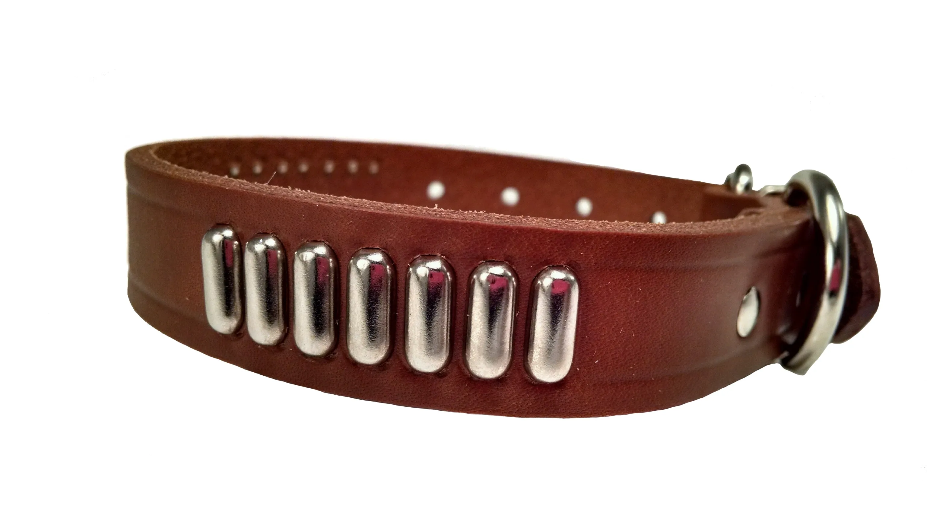 LCS Leather Studded Collar