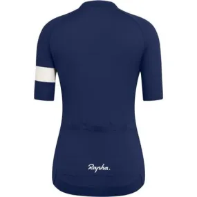 Lightweight Core jersey - women's Rapha, navy