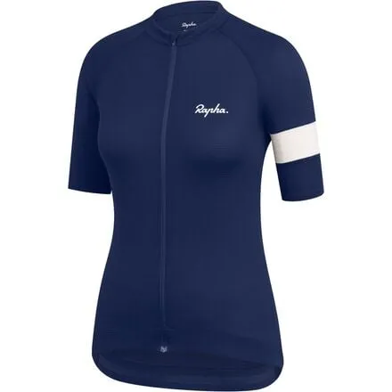 Lightweight Core jersey - women's Rapha, navy