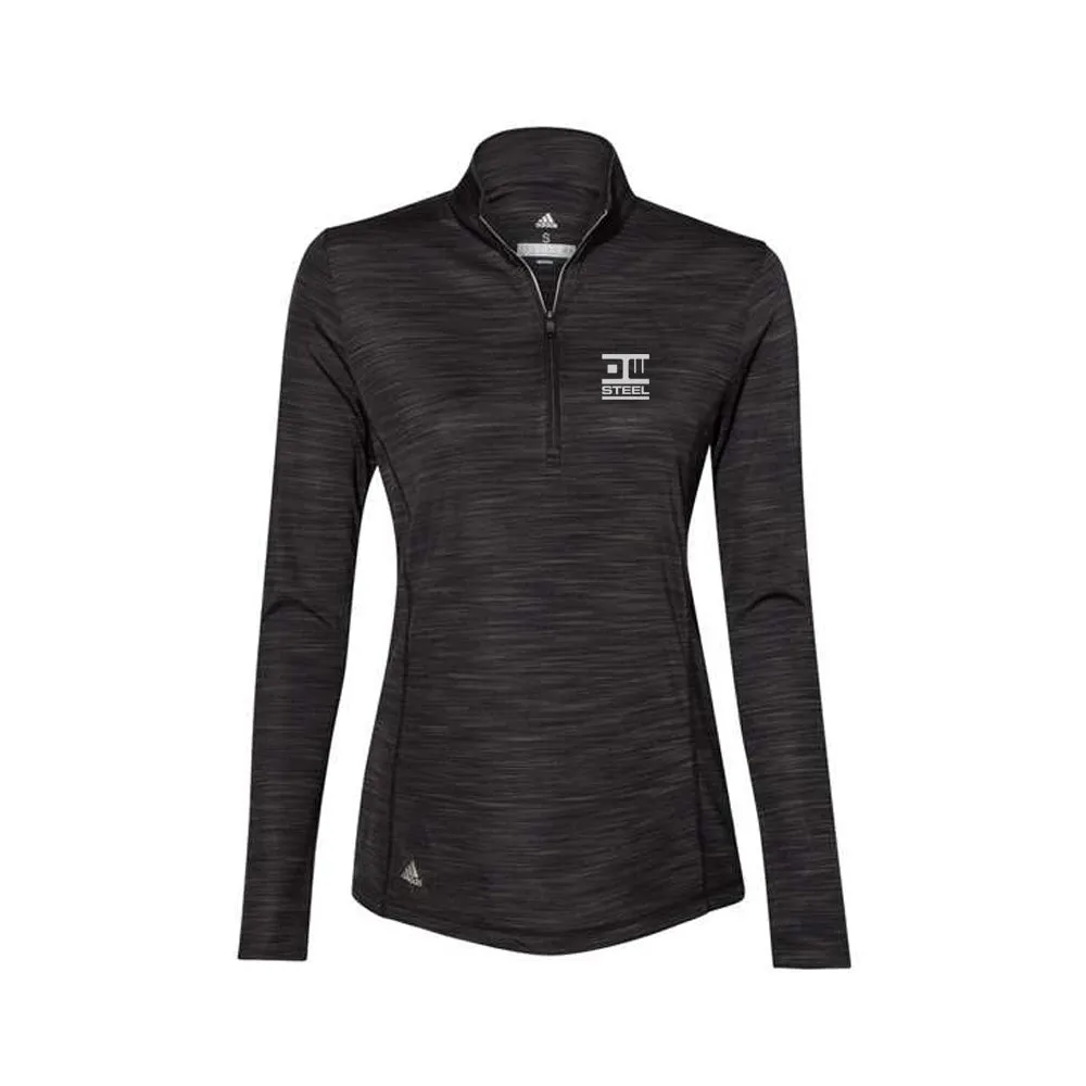 Lightweight Mélange Quarter-Zip Pullover