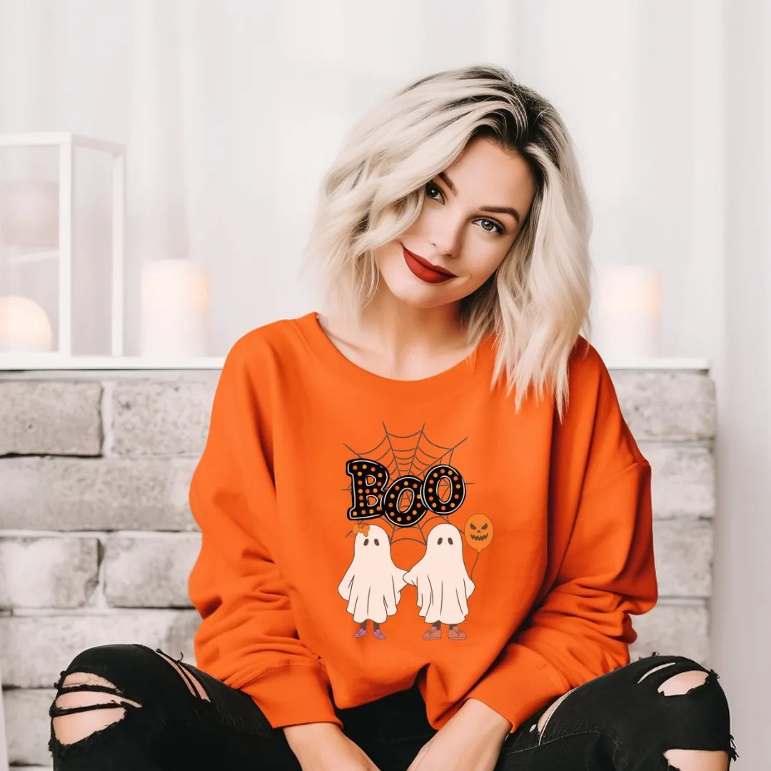 Limited Hey Boo Halloween Sweatshirt