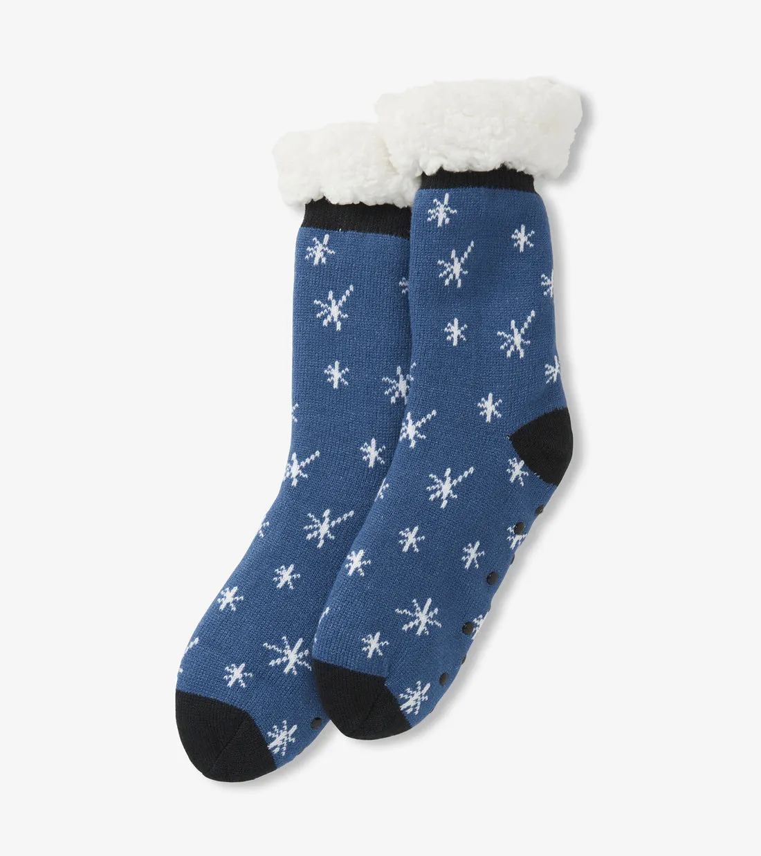 Little Blue House By Hatley Sherpa Fleece Lined Non-Skid Socks