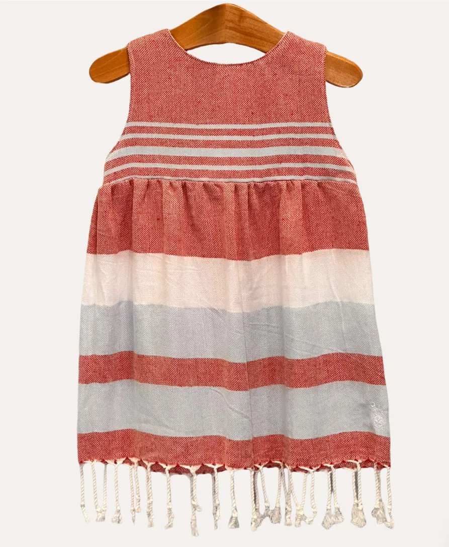 Lizzy Dress in Americana