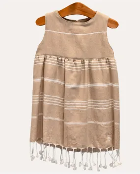 Lizzy Dress in Sand