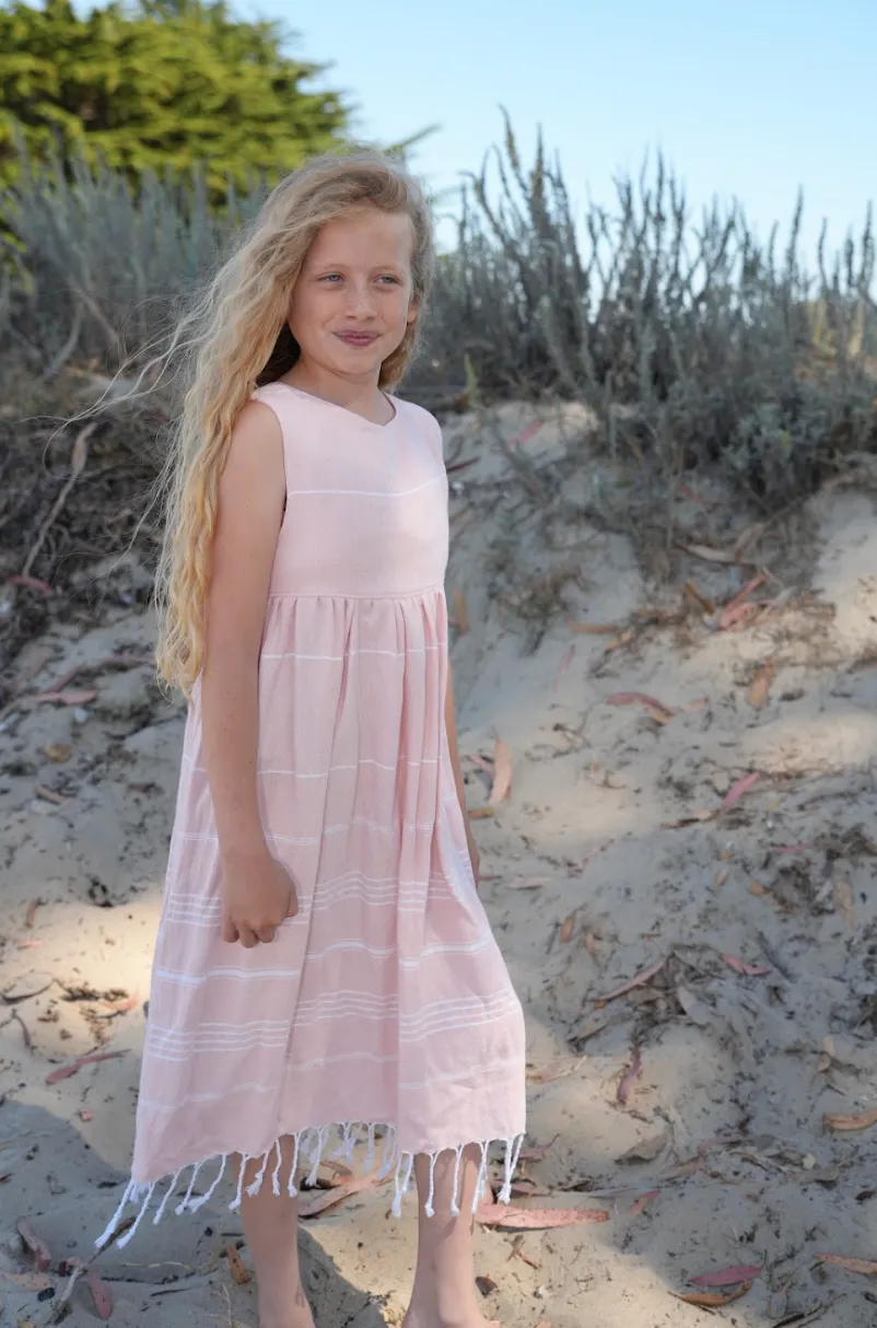 Lizzy Dress in Seashell