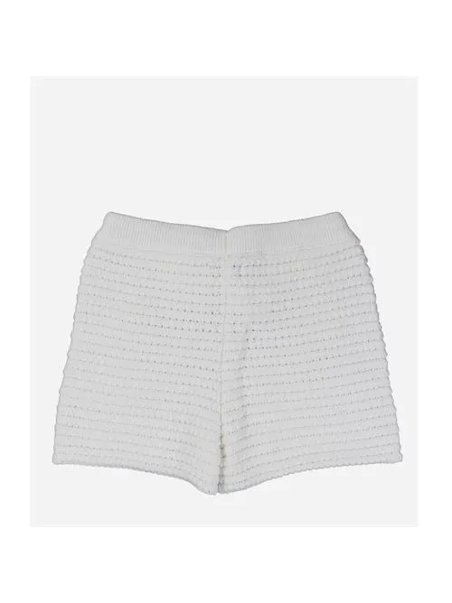 Logo Knit Short