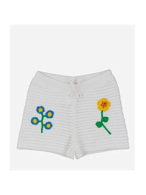 Logo Knit Short