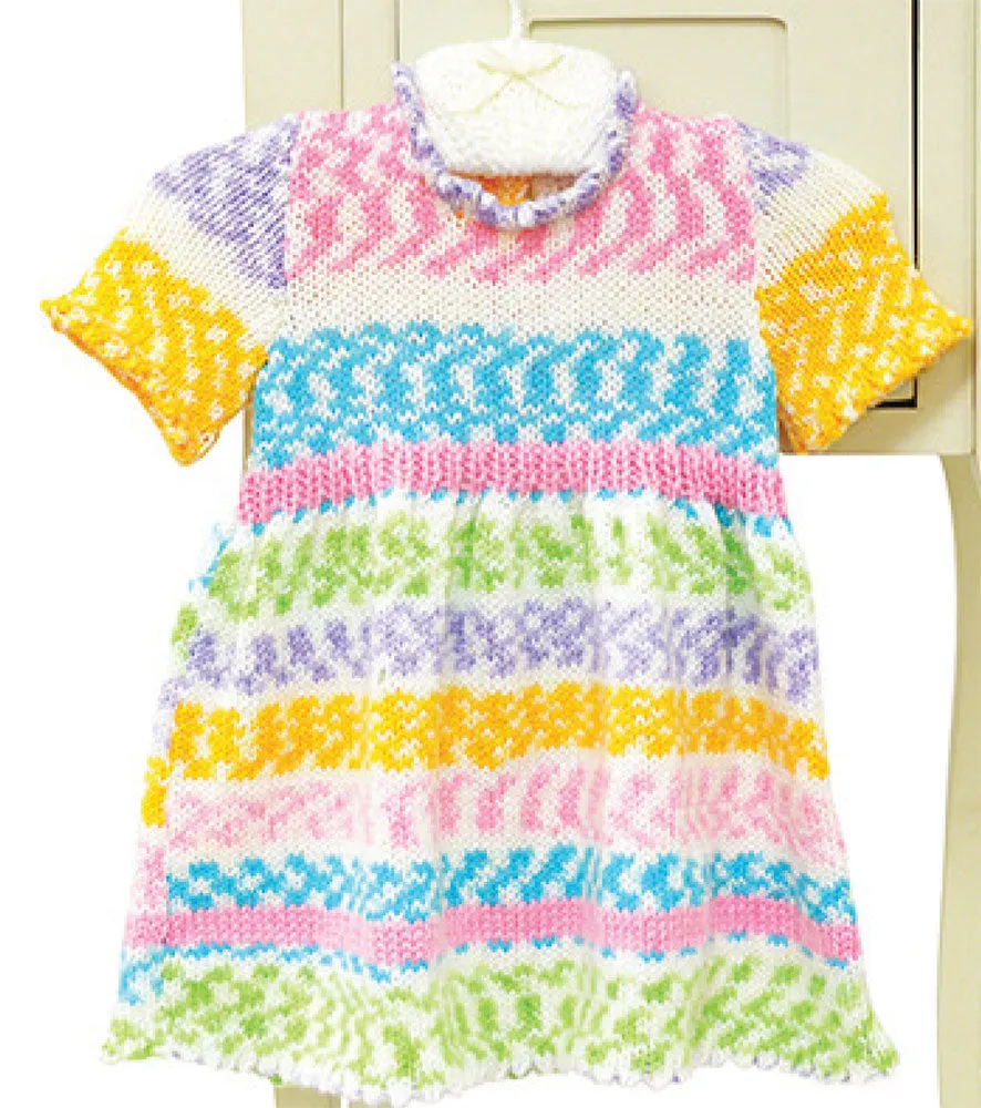 Lovely Baby Dress Pattern