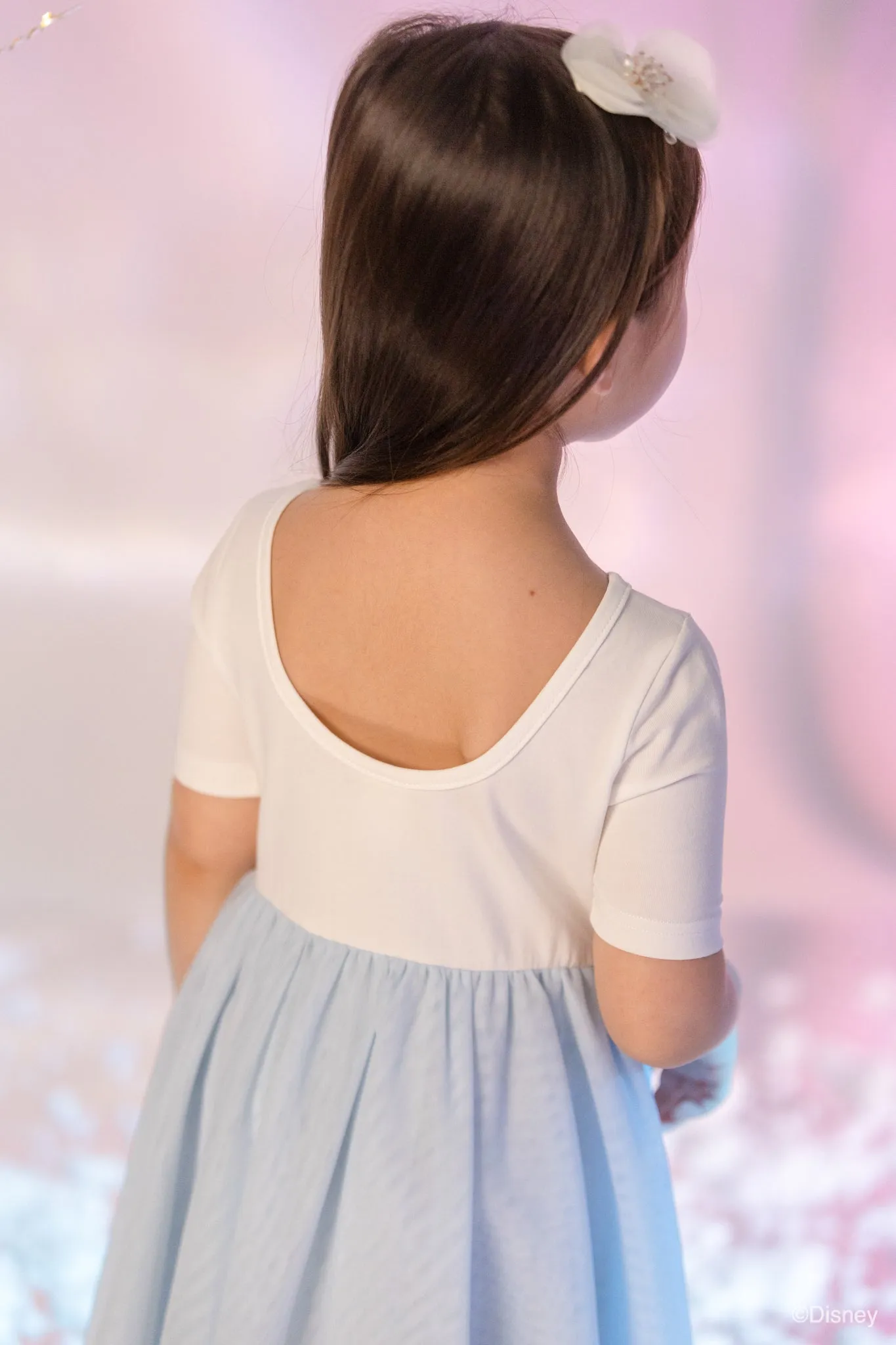 Lyla Dress - Snowflake Elsa