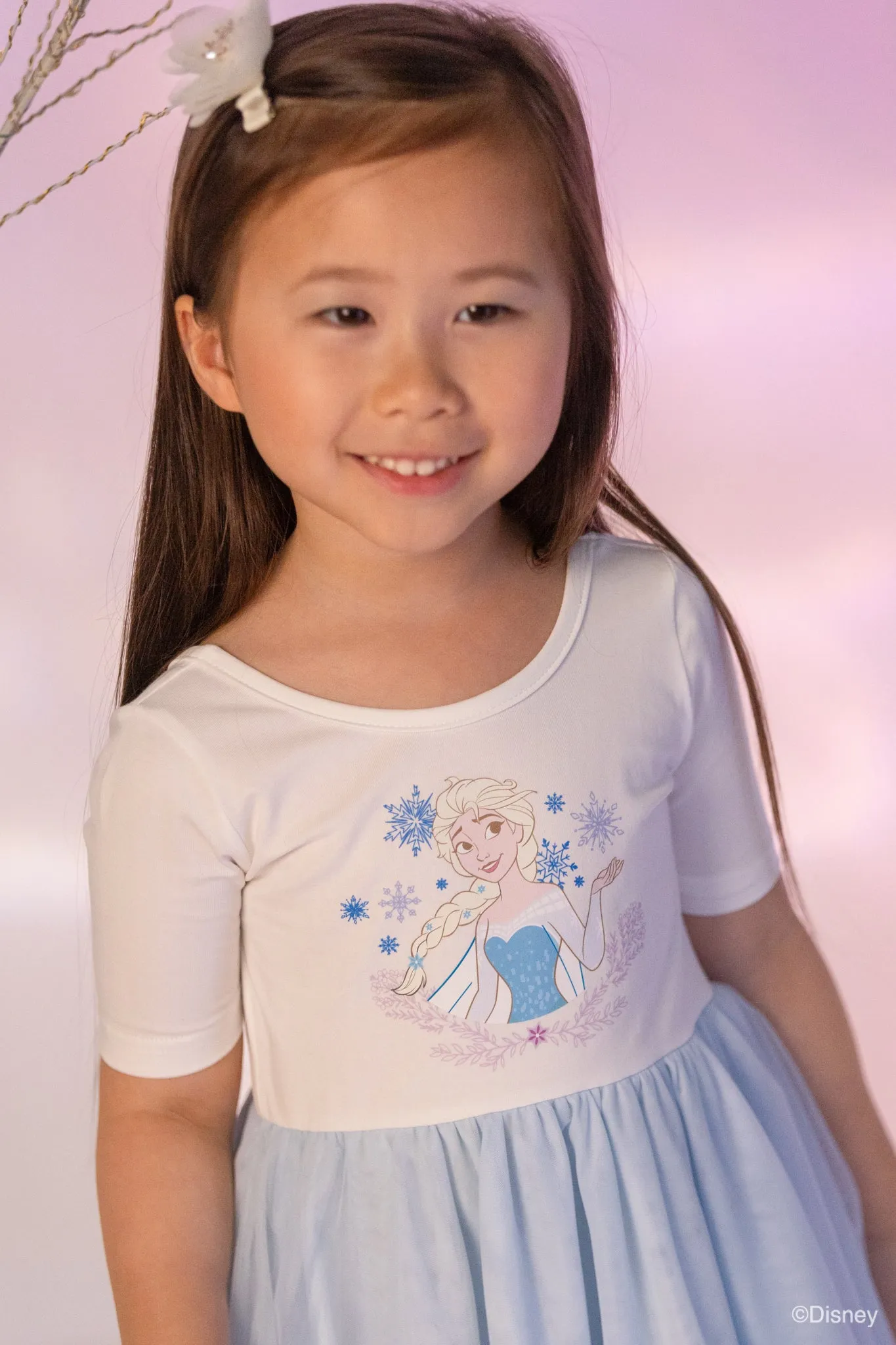 Lyla Dress - Snowflake Elsa