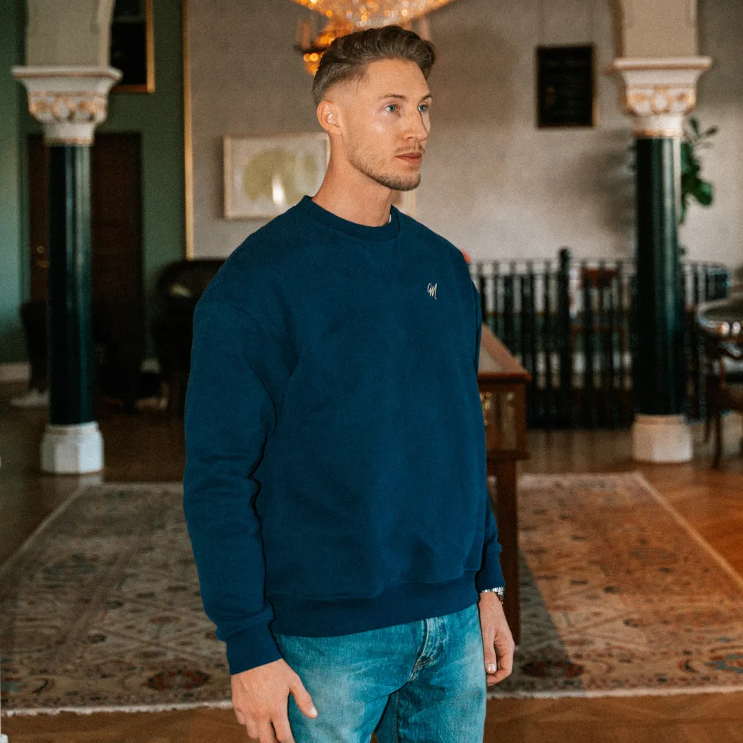 MAGGIORE Sweatshirt Marine Blue