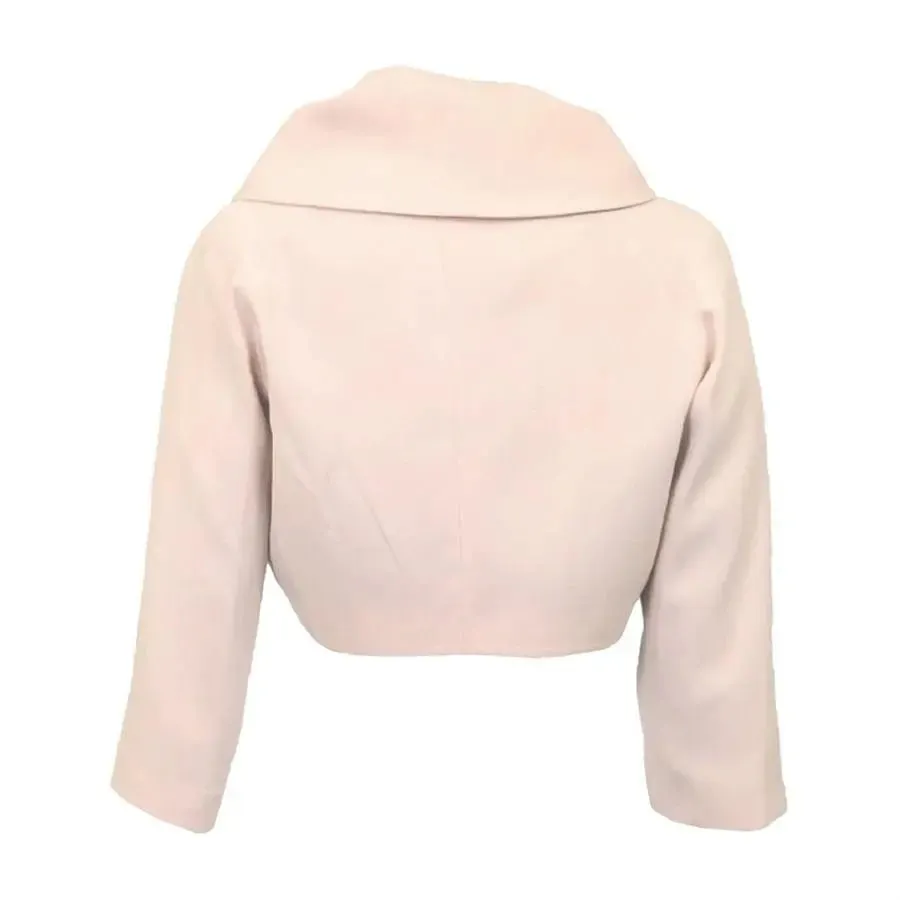 Margots Peach Sheath Jacket