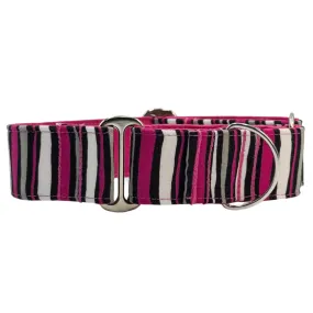 Martingale Collar - Raspberry Liquorice