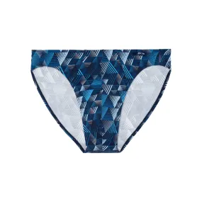 Mekong Comfort Micro Briefs | Blue Print 402857-I0bi