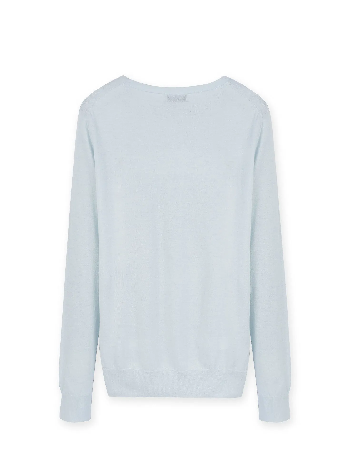 Men Lightweight Crew Neck_Mist