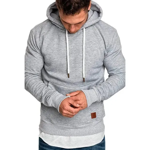 Men long sleeve sweatshirt