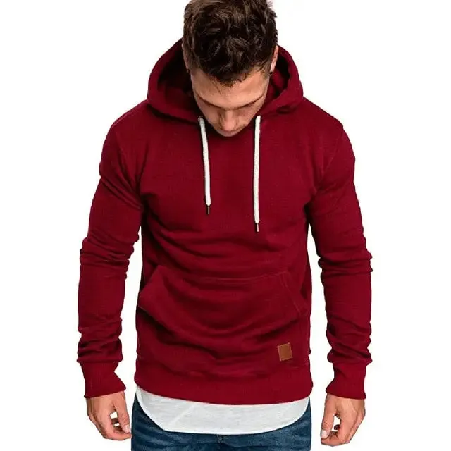 Men long sleeve sweatshirt